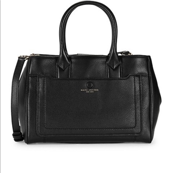 Marc Jacobs Bags Marc Jacobs Empire City Satchel In Black Poshmark